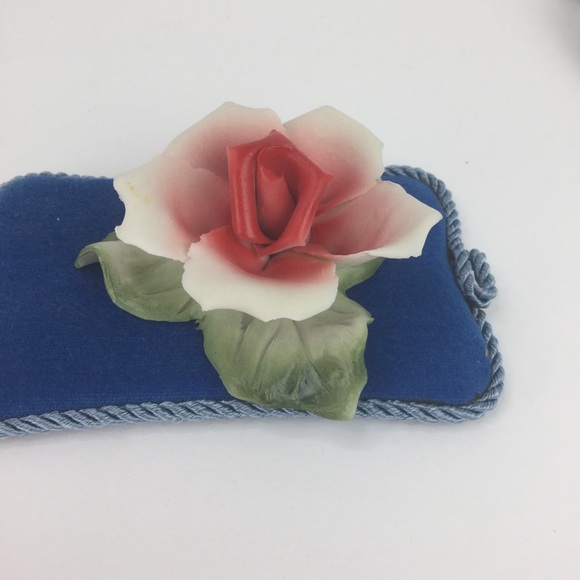 Capodimonte flowers. Excellent condition vintage - Picture 8 of 8